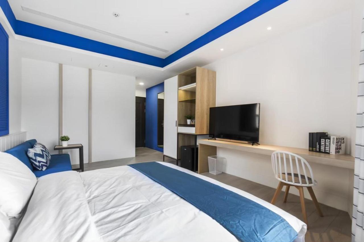 風起文旅 The Wind Rises Apartment Qishan Luaran gambar