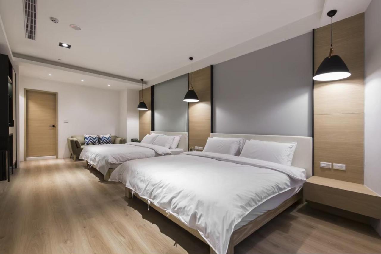 風起文旅 The Wind Rises Apartment Qishan Luaran gambar