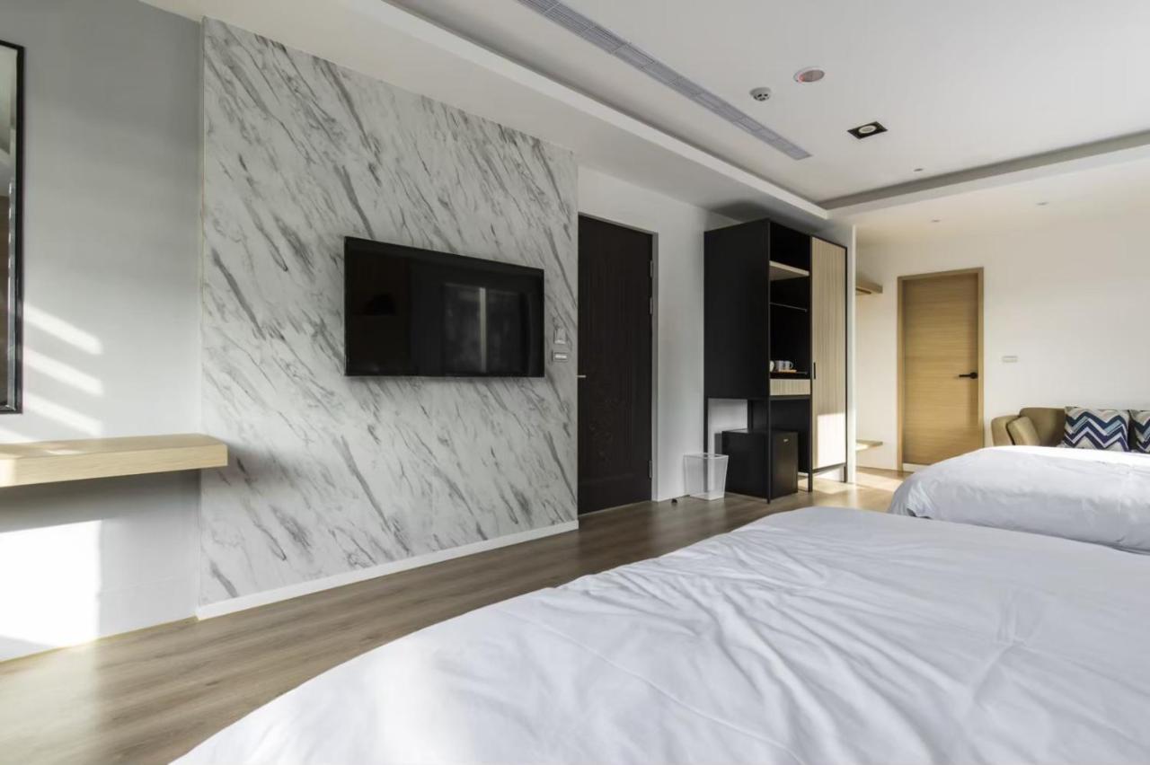 風起文旅 The Wind Rises Apartment Qishan Luaran gambar