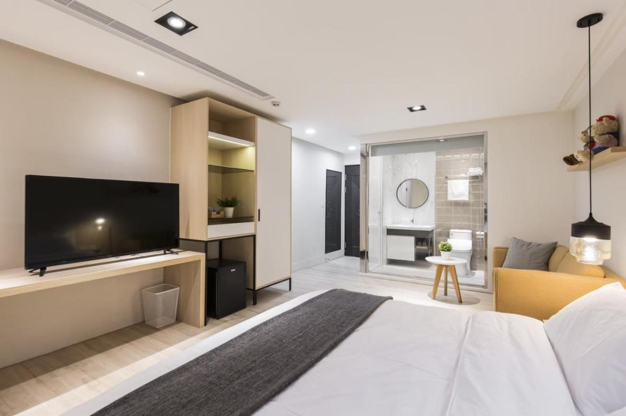風起文旅 The Wind Rises Apartment Qishan Luaran gambar