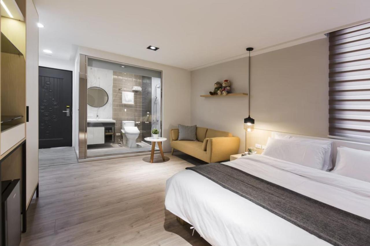 風起文旅 The Wind Rises Apartment Qishan Luaran gambar