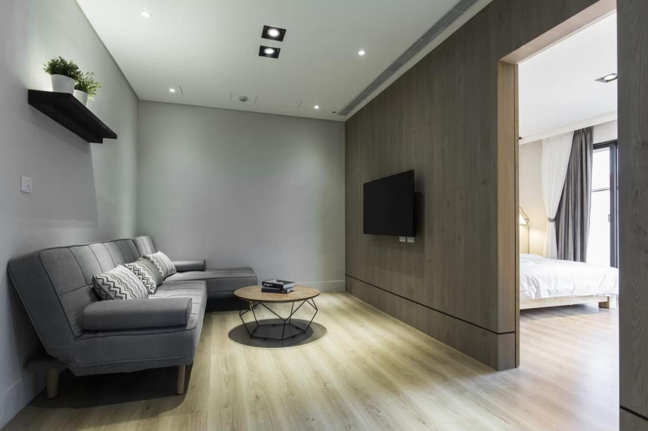 風起文旅 The Wind Rises Apartment Qishan Luaran gambar